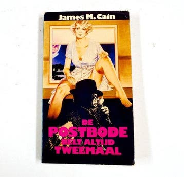 De postbode belt altijd tweemaal / Crime de la crime Cain, Verzenden, Gelezen, Cain