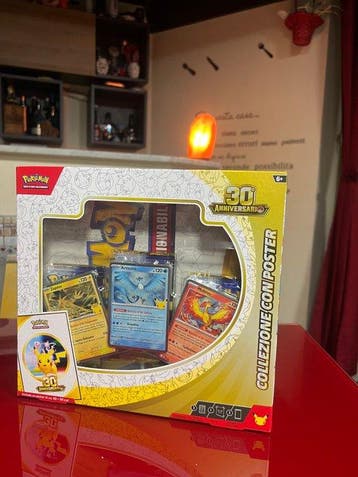 Pokémon - Doos (3) - Collectie met poster ter gelegenheid, Nieuw