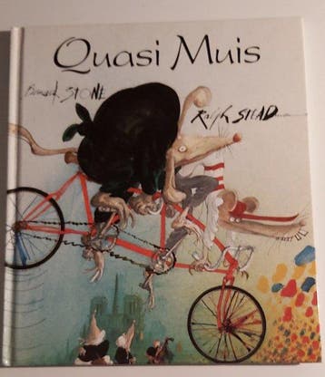Quasi Muis 8711854565004 Bernard Stone, Livres, Verzenden, Bernard Stone