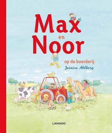 Max en Noor op de boerderij 9789401415255 Jessica Ahlberg, Verzenden, Gelezen, Jessica Ahlberg