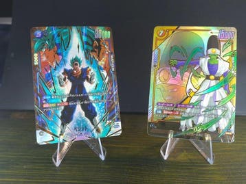 Bandai - 2 Card - Dragon Ball - Vegetto Foil, Secret rare, Nieuw