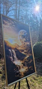 Maria Ruisi - COSMIC METAMORPHOSIS UNIQUE Sculptural