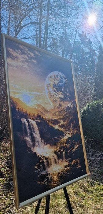 Maria Ruisi - COSMIC METAMORPHOSIS UNIQUE Sculptural, Antiek en Kunst, Kunst | Designobjecten