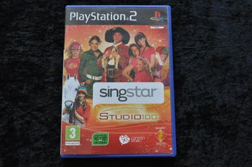 Singstar Studio 100 Playstation 2 PS2, Games en Spelcomputers, Verzenden, Nieuw
