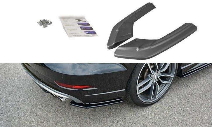 Rear splitter voor Audi S3 8V, Auto diversen, Tuning en Styling, Ophalen of Verzenden