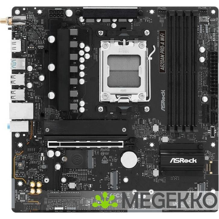 Asrock A620AM PRO-A WIFI, Computers en Software, Overige Computers en Software, Nieuw, Verzenden