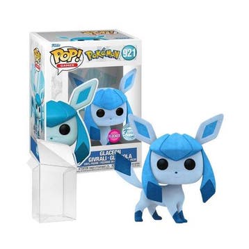 Funko Pop! Pokemon - Glaceon (Flocked) #921Special Edition, Verzenden