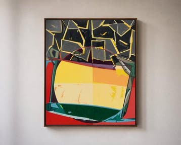 Hervé Télémaque (1937-2022) - La pêche miraculeuse