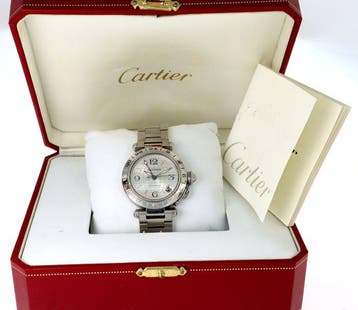 Cartier - Pasha - Sans prix de réserve - 2377 - Homme -