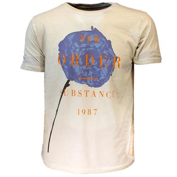 New Order Spring Substance 1987 T-Shirt, Nieuw