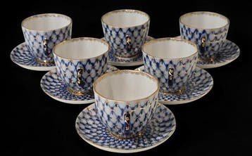 Lomonosov Imperial Porcelain Factory - A.Yatskevich -