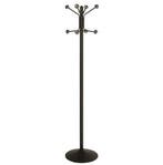 Staande kapstok Bilbao 8 haken zwart, Huis en Inrichting, Woonaccessoires | Kapstokken, Nieuw, Overige materialen