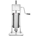 Worstenvuller | ProfiLine | Handmatig | 7L | Incl. 4, Verzenden, Nieuw in verpakking