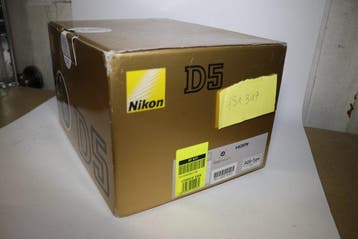 Nikon D5 (XQD Edition) Digitale camera, Audio, Tv en Foto, Nieuw