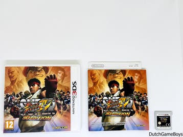 Nintendo 3DS - Super Street Fighter IV - 3D Edition - HOL, Consoles de jeu & Jeux vidéo, Verzenden