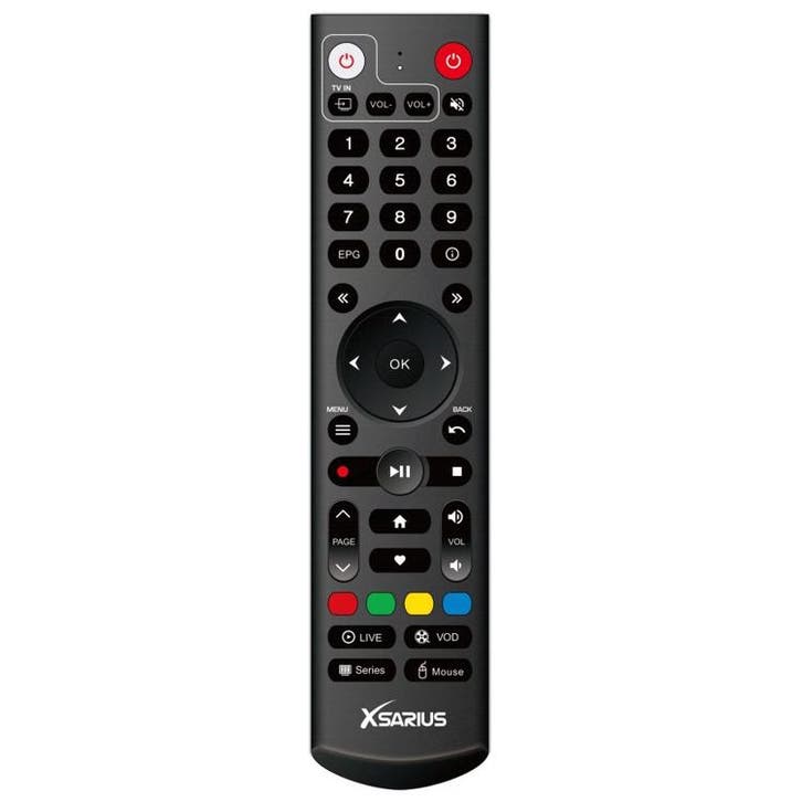 Xsarius extra afstandsbediening Xsarius  Pure en Avant serie, TV, Hi-fi & Vidéo, Télécommandes, Enlèvement ou Envoi
