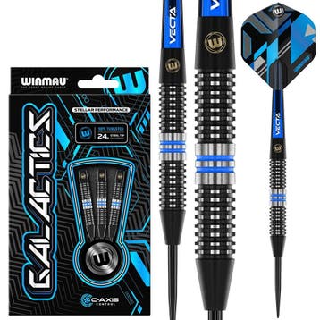 Winmau Galactics 90 % - 24 gram (Dart Pijlen), Ophalen of Verzenden, Pijlen
