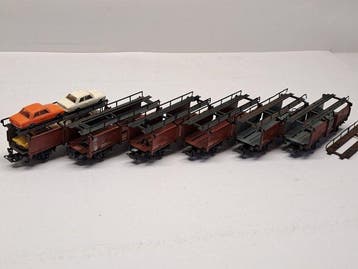 Märklin H0 - 4612/4613 - Modeltrein goederenwagon (6) - 6x