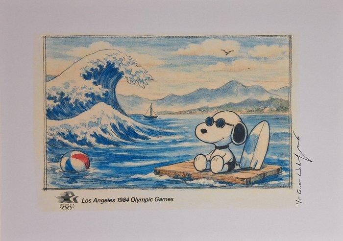 Emma Wildfang - Snoopy “Between Ocean and Olympus”-Series:, CD & DVD, DVD | Films d'animation & Dessins animés
