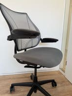 Ergonomische Bureaustoel Humanscale Liberty, Verzenden, Zo goed als nieuw, Grijs, Bureaustoel