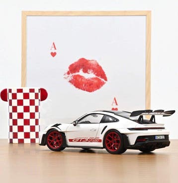 Norev 1:18 - Model sportwagen - Porsche 911 GT3 RS Pack, Nieuw