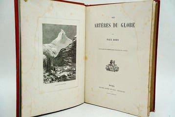 Paul Bory - Les Artères du Globe - 1888