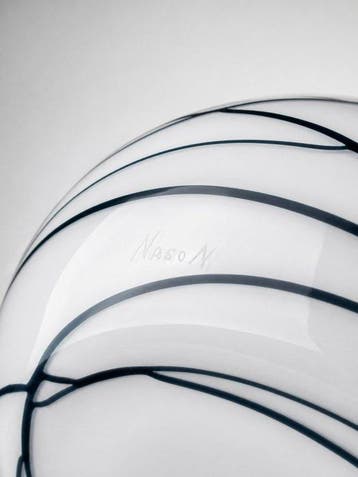 Murano.com - Carlo Nason - Vase - coppa reticoli - Verre de