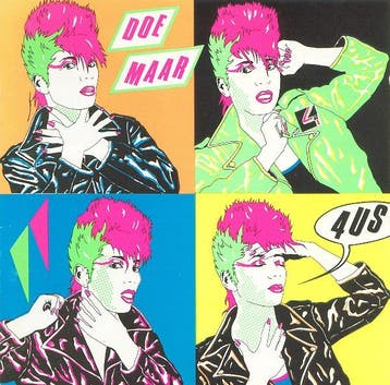 Doe Maar - 4US (CD, 1990), Verzenden, Gebruikt