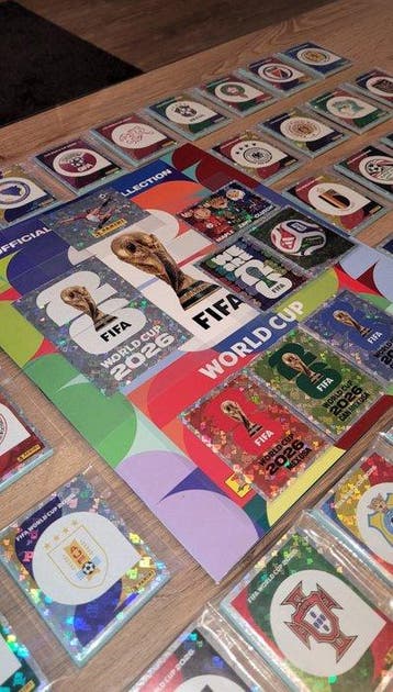 2026 Panini World Cup Édition originale - 996 Ensemble