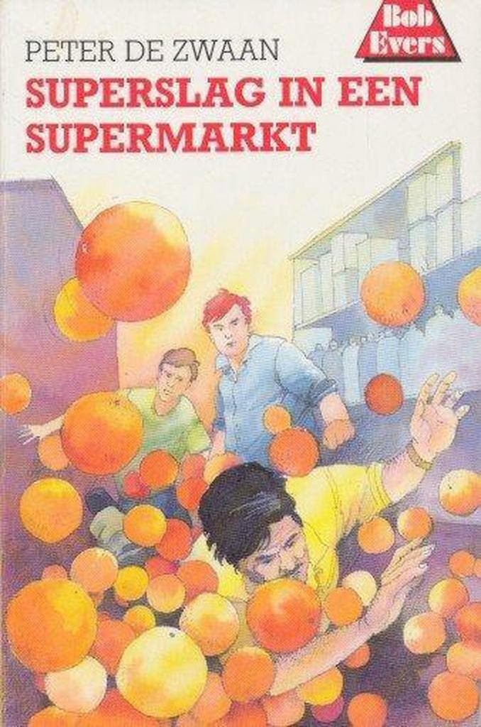 Superslag in een supermarkt / Bob Evers-serie / 37, Boeken, Kinderboeken | Jeugd | 13 jaar en ouder, Gelezen, Verzenden