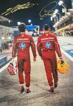 Ferrari - 2025 Paddock Start Season - Charles Leclerc -