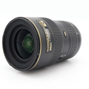 Nikon AF-S 16-35mm F/4G ED VR | Occasion, Ophalen of Verzenden, Nieuw