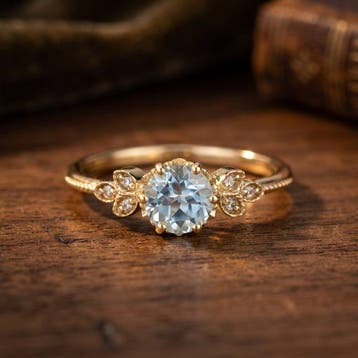 Zonder minimumprijs - Verlovingsring Zilver - 2.00ct. tw.