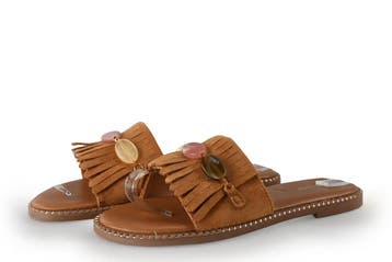 Catwalk Slippers in maat 36 Bruin, Verzenden, Slippers