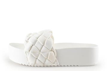 Colors of California Slippers in maat 41 Wit, Slippers, Verzenden, Wit, Zo goed als nieuw