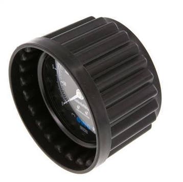 Manomètre 80mm 0 - 25 Bar Douilles de 15,9 mm, Verzenden