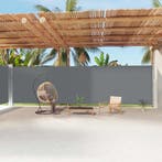vidaXL Windscherm uittrekbaar 220x1200 cm antracietkleurig, Verzenden