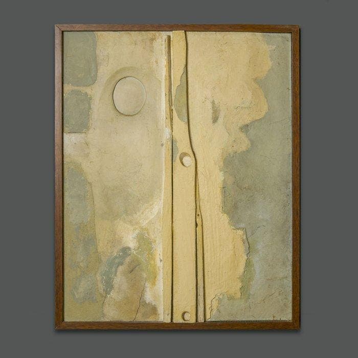 Josep Guinovart (1927-2007) - Senza Titolo, Antiquités & Art, Art | Peinture | Moderne