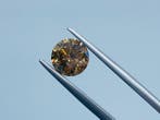 1 pcs Diamant (Natuurlijk gekleurd) - 2.02 ct - Rond - Fancy, Nieuw