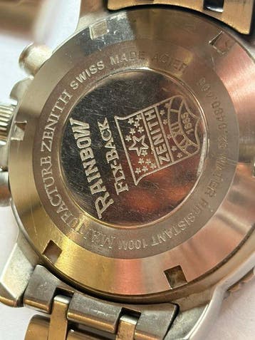Zenith - El Primero Rainbow Flyback - 02.0480.405 - Heren -