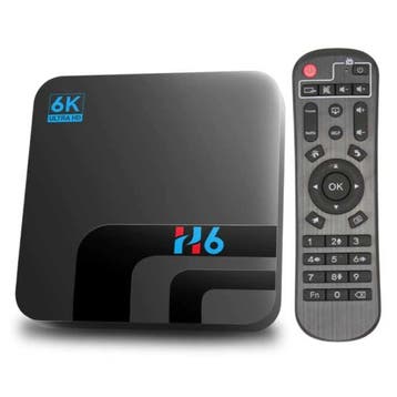 H6 TV Box Mediaspeler 6K Android Kodi - 4GB RAM - 64GB, Verzenden, Nieuw
