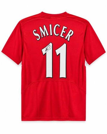 Liverpool - Premier League - Vladimir Smicer - Voetbalshirt, Nieuw
