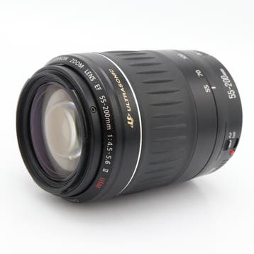 Canon EF 55-200mm f/4.5-5.6 II USM | Tweedehands, Verzenden