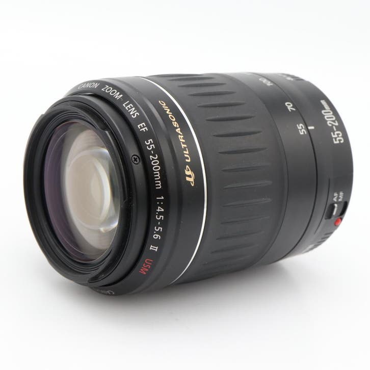 Canon EF 55-200mm f/4.5-5.6 II USM | Tweedehands, Audio, Tv en Foto, Foto | Lenzen en Objectieven, Zo goed als nieuw, Verzenden