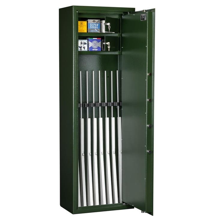 MustangSafes Wapenkluis 8 wapens MSG 3-14 S1, Huis en Inrichting, Brandblussers en Brandkasten, Brandkast, Nieuw, Verzenden