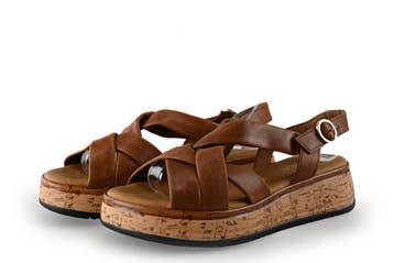 Gabor Sandalen in maat 38 Bruin, Bruin, Verzenden, Gabor, Sandalen of Muiltjes