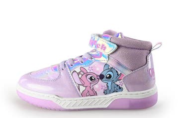 Stitch Hoge sneakers Meisjes in maat 30 Paars, Verzenden, Schoenen