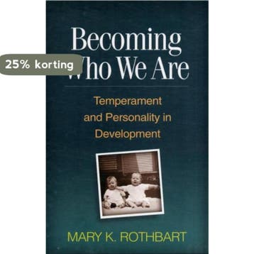 Becoming Who We are 9781462508310 Mary K Rothbart, Verzenden, Zo goed als nieuw, Mary K Rothbart