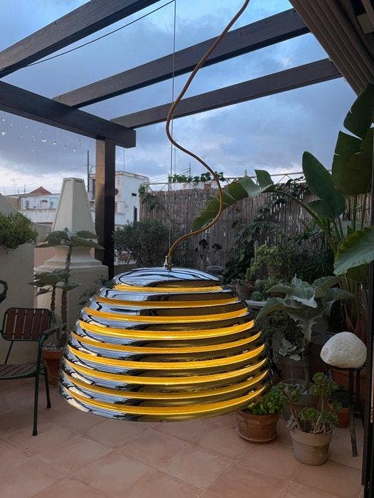 Staff Leuchten - Kazuo Motozawa - Lamp - MBM 2208063 -, Antiek en Kunst, Antiek | Verlichting