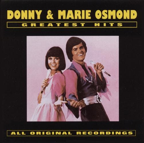 Donny and Marie Osmond - Greatest Hits, CD & DVD, CD | Pop, Envoi